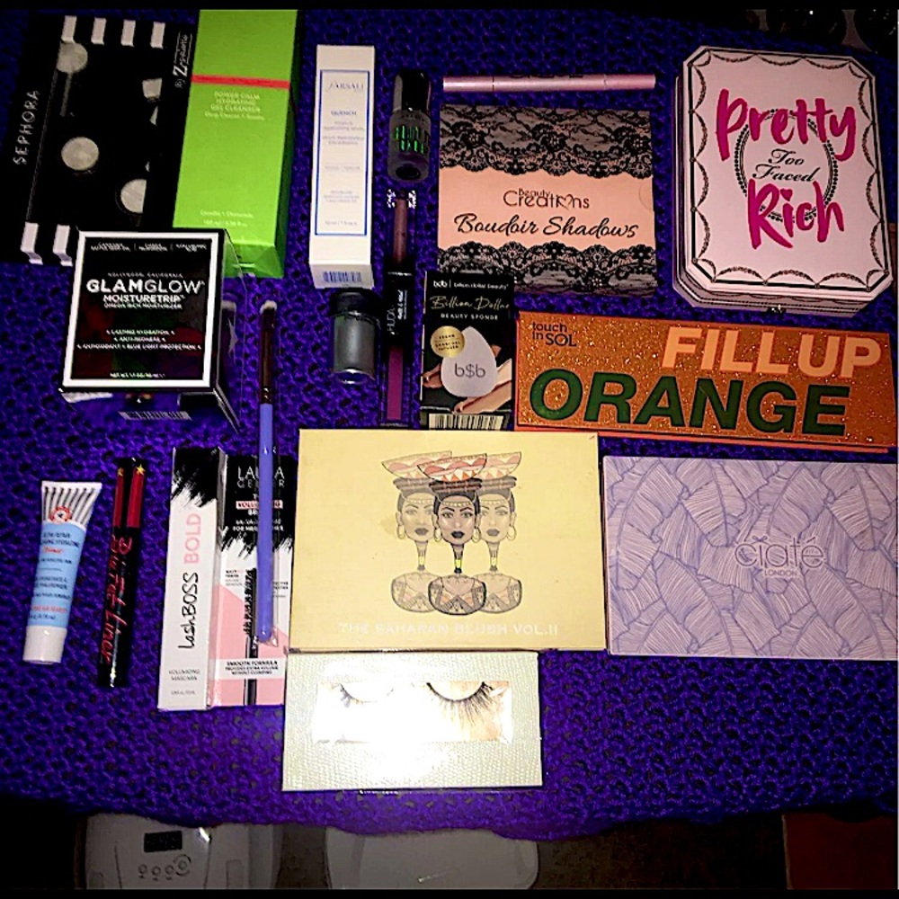Huge high end makeup lot